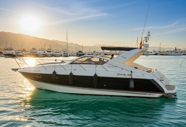 fairline targa 37 in puerto banus marbella