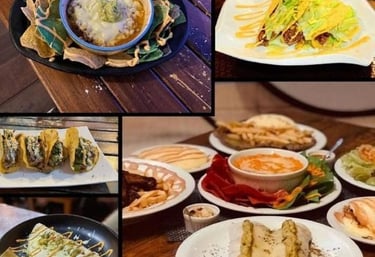 Tacos, burritos y comida Mexicana en el Restaurante Mexicolombia Circacia Quindio