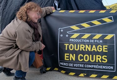 Corinne MULLER Tournage en cours