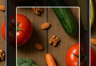 Ingredient scanner, MyGredient, food scanner, cosmetic scanner