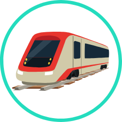 Go on a Day Trip with the Train