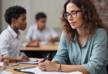 a person holding a candle in their hands