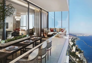 Modern apartment for sale in Limassol city center