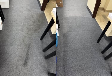 commercial spot carpet cleaning
