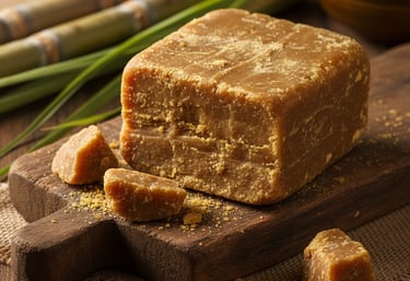 Organic Mandya Jaggery - Exporters India
