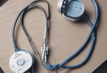 a red recording sign lit up in the dark