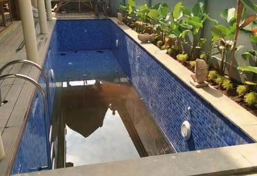 Perbaikan kebocoran kolam renang oleh dayanapool