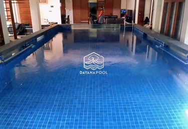 kolam renang minimalis dan mewah garapan dayanapool