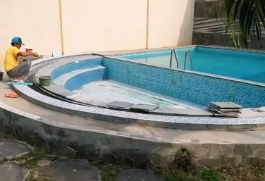 inspeksi kebocoran kolam renang oleh dayanapool