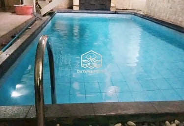 Proses Pembuatan kolam renang di Pandeglang oleh layanan profesional Dayanapool