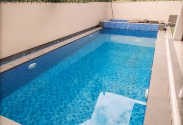 kolam renang minimalis buatan dayanapool