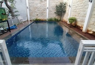 desain Kolam Renang Pribadi di Bandung