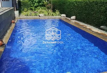 kolam renang overflow buatan tim dayanapool