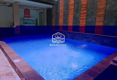 Kolam Renang di villa buatan dayanapool