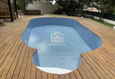 Proses Pembuatan kolam renang di Kuningan oleh layanan profesional Dayanapool
