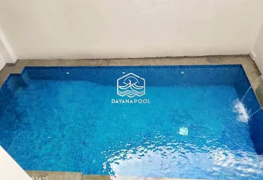 Kolam renang desain elegan di Cilegon buata dari tim dayanapool