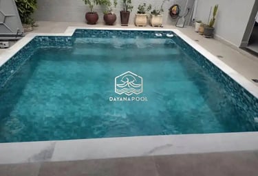 kolam renang overflow garapan dayanapool
