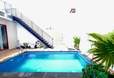 Kolam renang cantik dan ideal buatan dayanapool