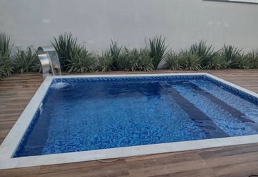 Kolam renang indah buatan dayanapool