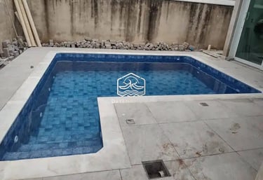 Kolam renang skimmer buatan dayanapool bandung