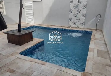 Proses Pembuatan kolam renang di Jakarta Timur oleh layanan profesional Dayanapool