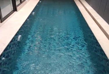 Kolam renang desain elegan di Kota Salatiga buata dari tim dayanapool