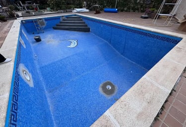 Proses Pembuatan kolam renang di Tasikmalaya oleh layanan profesional Dayanapool