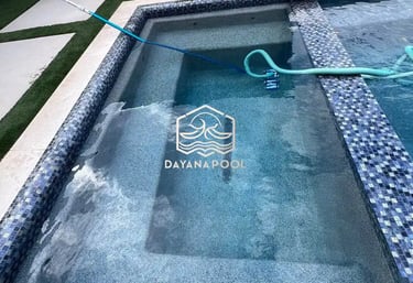 Maintenance kolam renang di Cicaheum oleh dayanapool