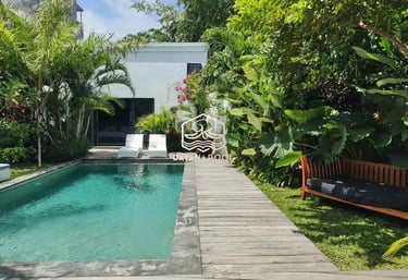 Kolam renang desain elegan di Magelang buata dari tim dayanapool