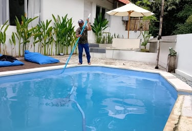Maintenance kolam renang di Bojongsoang oleh dayanapool