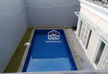 Kolam renang desain elegan di Banjarnegara buata dari tim dayanapool