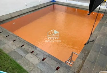 kolam renang over flow.