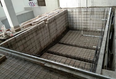 Pembesian Gelaran Kolam renang oleh dayanapool