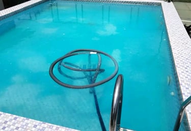 Maintenance kolam renang di Kiaracondong oleh dayanapool