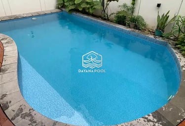Proses Pembuatan kolam renang di Cilegon oleh layanan profesional Dayanapool
