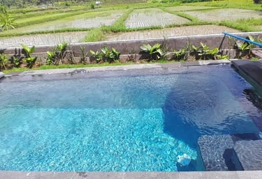 Kolam renang desain elegan di Batang buata dari tim dayanapool