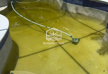 Maintenance kolam renang di Tegallega oleh dayanapool