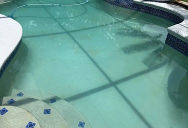 Kolam renang desain elegan di Boyolali buata dari tim dayanapool