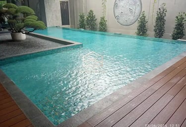 Proses Pembuatan kolam renang di Serang oleh layanan profesional Dayanapool