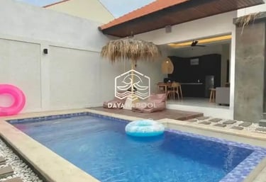 Kolam renang desain elegan di Boyolali buata dari tim dayanapool