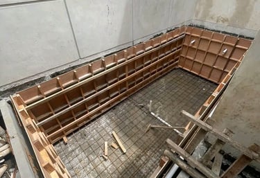 tahap begisting kolam renang