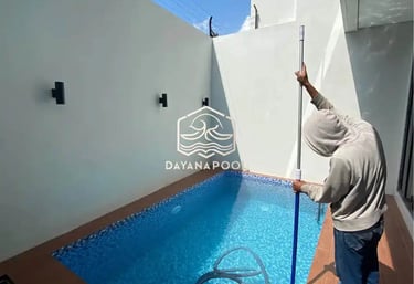 Maintenance kolam renang di Cibiru oleh dayanapool