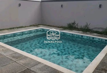 kolam renang mozaik garapan dayanapool