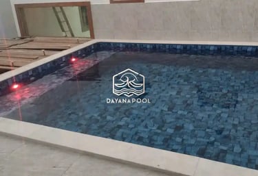 Proses Pembuatan kolam renang di Banten oleh layanan profesional Dayanapool