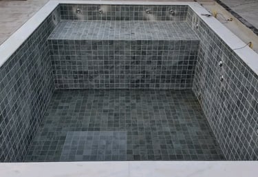 Pembuatan Kolam Renang oleh tim dayanapool di Kabupaten bandung