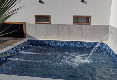 Kolam renang skimmer buatan dayanapool Bogor
