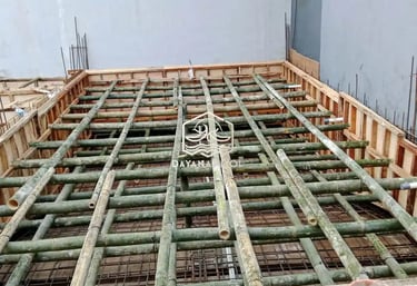 proses pembutan kolam renang skimmer