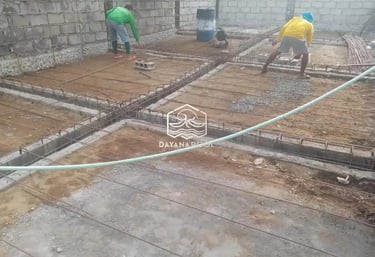 Pembuatan Kolam Renang oleh tim dayanapool di kota bandung