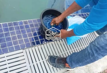 Maintenance kolam renang di Gasibu oleh dayanapool