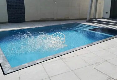 Kolam renang desain elegan di Semarang buata dari tim dayanapool